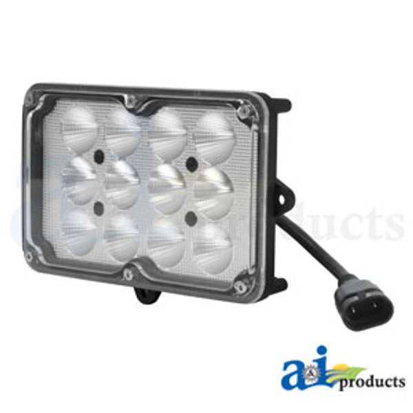 Work Lamp, LED, Flood / Spot Combo, Rectangle