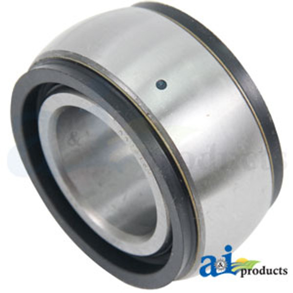 Disc Bearing; Spherical, Round Bore, Re-Lubricatable