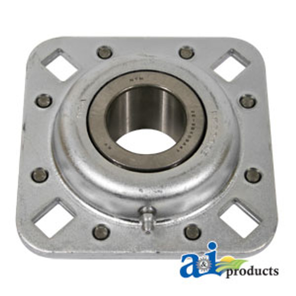Bearing, Flanged Disc; Round Bore, Re-Lubricatable