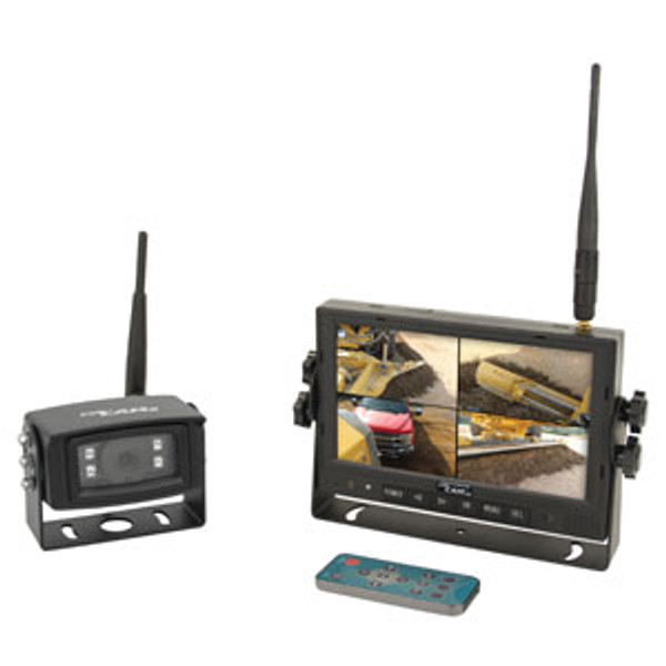 CabCAM System, 7" Wireless