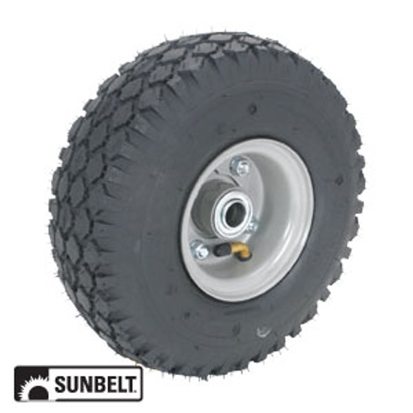WHEEL-STUD, 4.1X3.5X4, STEEL-GRAY