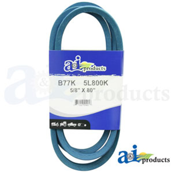 Aramid Blue V-Belt (5/8" X 80" )