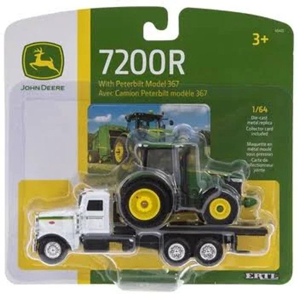 Ertl John Deere Dealer Truck with 7R Tractor