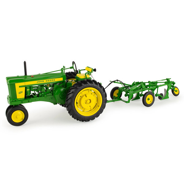 1/16 Precision 620 Tractor with 555 Plow