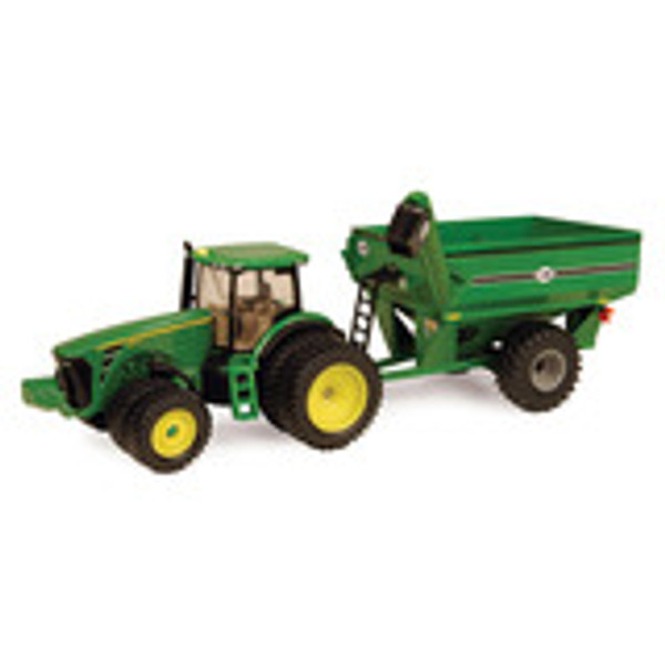 1/64 8320R Tractor with Grain Cart