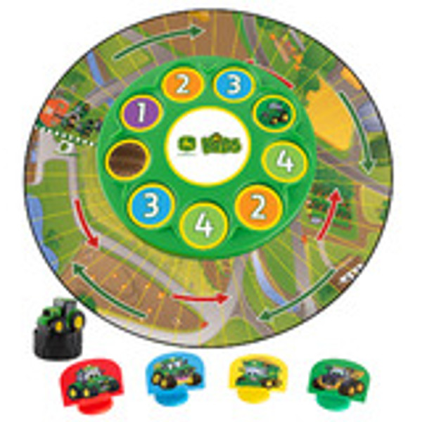 Go Johnny Go John Deere Kids Game