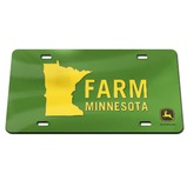 Farm State License Plate