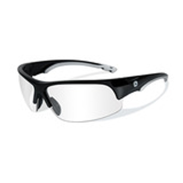 Torque-X Safety Glasses Clear/Black