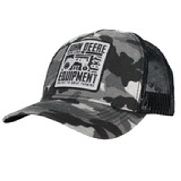 Mens Camo Trucker Cap