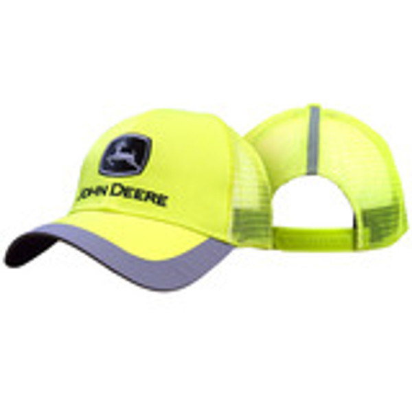 Mens Yellow Classic Logo Cap