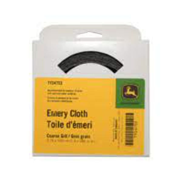 EMERY CLOTH COARSE GRIT,1-1/2"X180" - TY24753