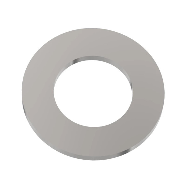 N409987: Round Hole Metallic Stainless Steel Washer