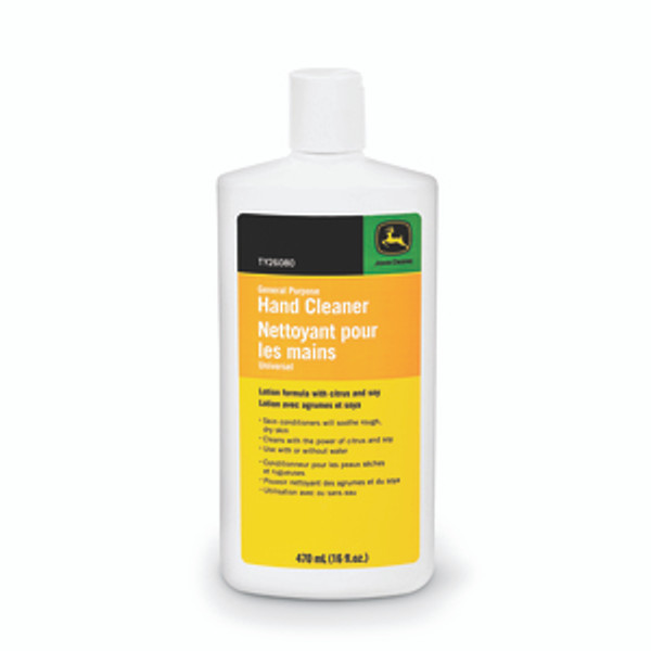 HAND CLEANER WITH CITRUS & SOY 16OZ - TY26080
