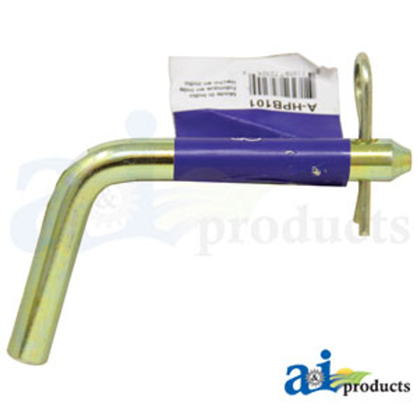 HITCH PIN BENT, 1/2" - A-HPB101