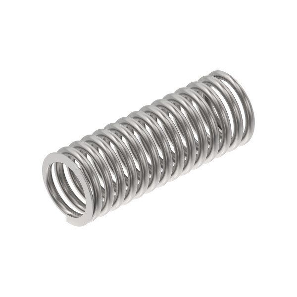 Squared and Ground Ends Compression Spring