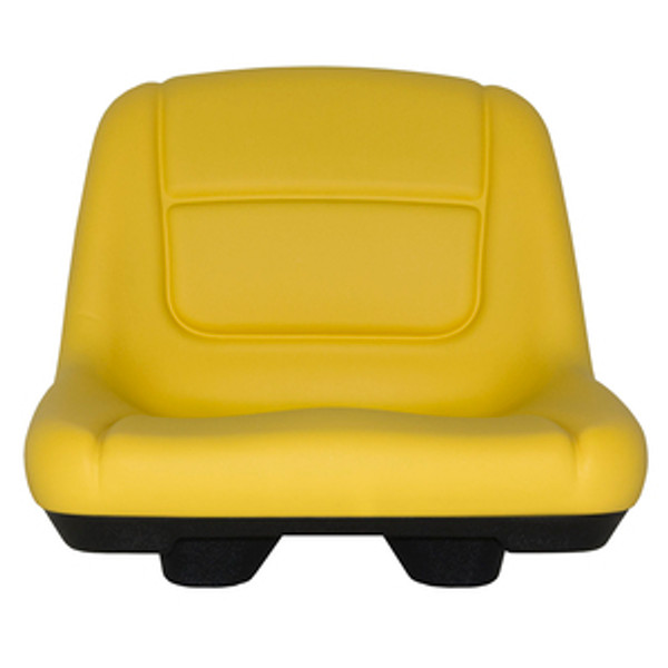 SEAT, YELLOW HIGH BACK ROHS COMPLIA - AUC11476