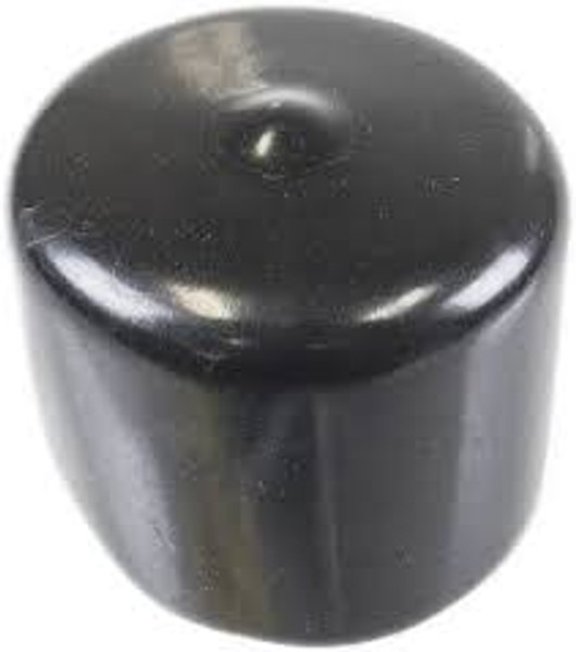 CAP, CAP, PLASTIC-BLACK - M131119