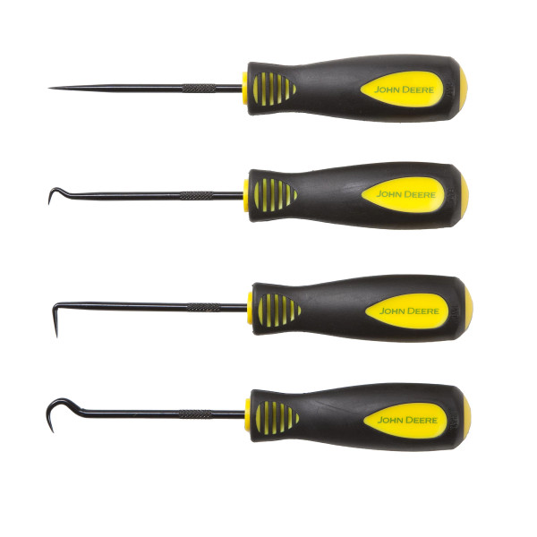 4PC PRECISION PICK AND HOOK SET - TY26997