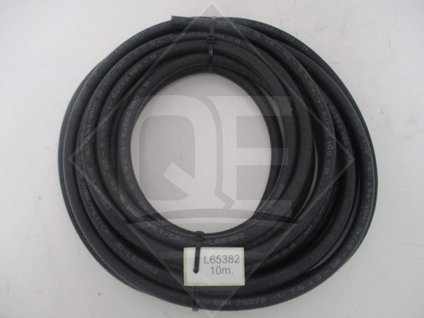 L65382-Braided 7.5 MM Fuel Hose/Sold by the inch.