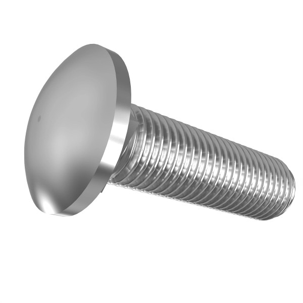 03M7195-RD HD SQ Short Neck Bolt