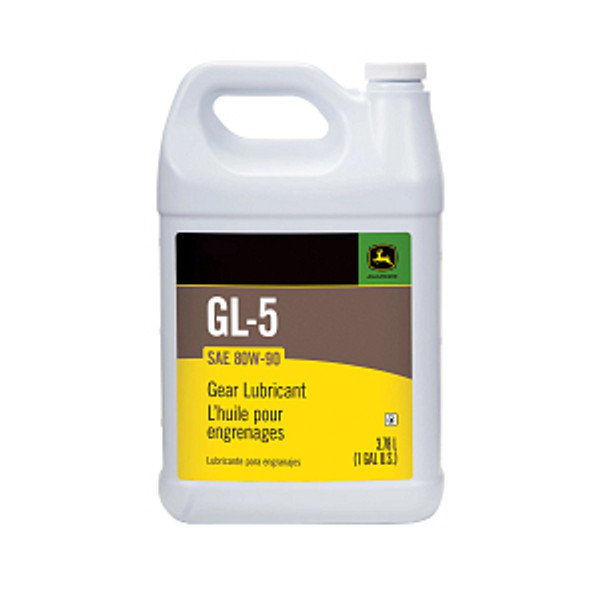 GL5 GEAR LUBE 80W90, 1 QGAL;3.78L - TY26815