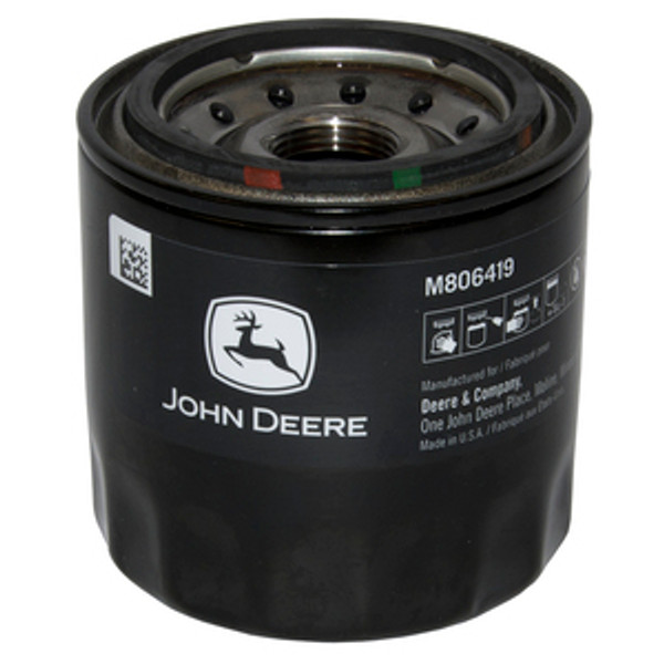 John Deere Original Equipment Oil Filter #M806419