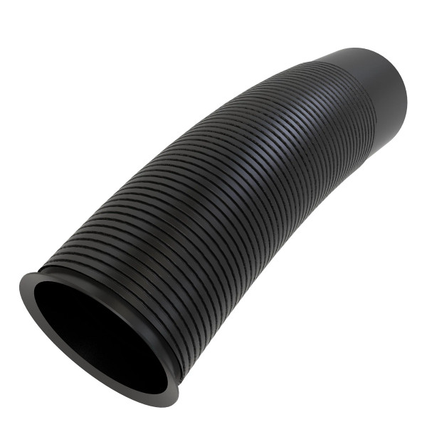 CORRUGATED NYLON HOSE, 0.25IN ID - TY26184 (sold by the inch)
