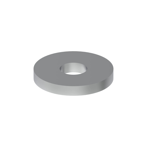 24H1887: Round Hole Steel Washer