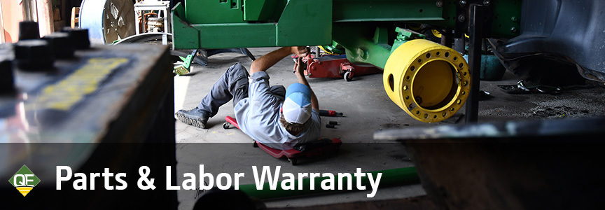 Parts and Labor Warranty
