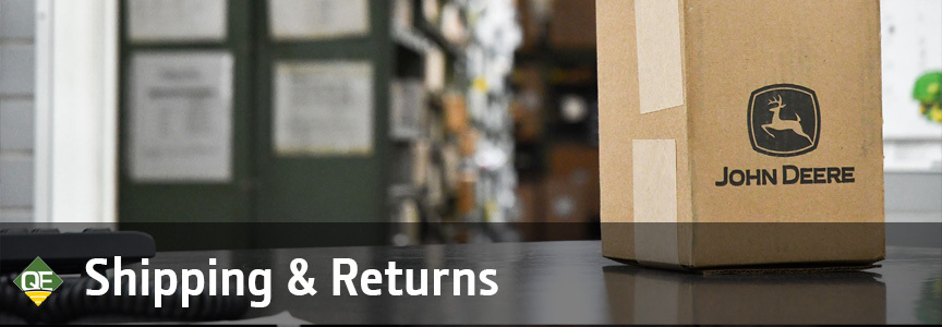 Shipping and Returns