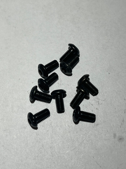 M3 X 6MM BHCS (10)