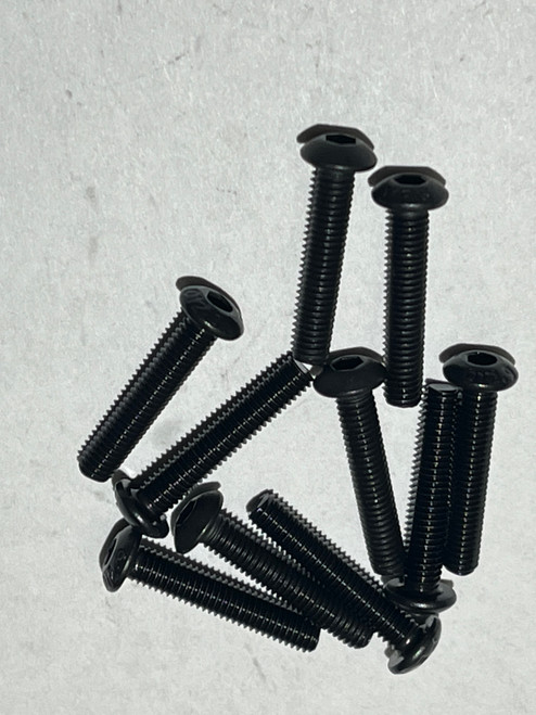 M3 X 16MM BHCS (10)