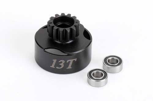 Alpha Hobbies 13t Vented Clutch Bell & Bearings