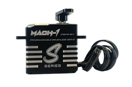 Mach-1 D3642HBM S Programmable 1/8 Waterproof Servo 42kg (D3642HBM)