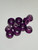 M4 Lock Nut Flanged Aluminum purple (10)