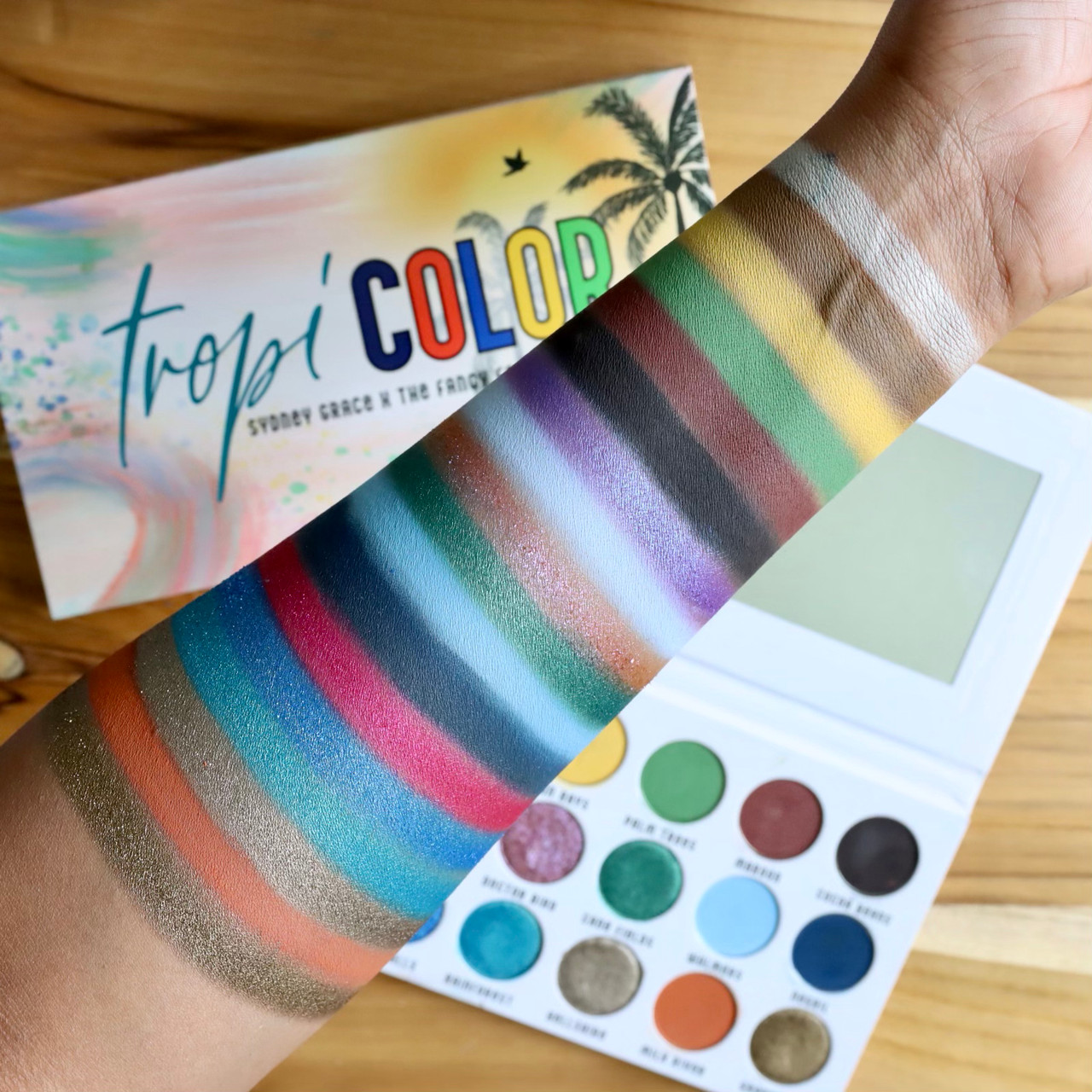 tropicolor palette