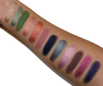 October Odyssey Light- Temptalia Eyeshadow