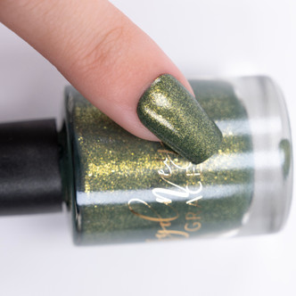 Olive It - Nail Polish