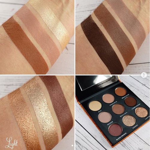 Summer Days 9 Pan Palette Sydney Grace