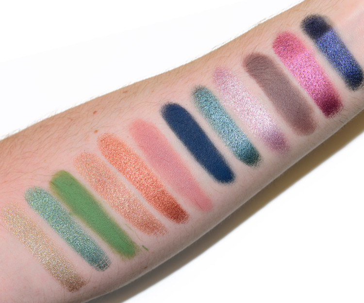 October Odyssey Light- Temptalia Eyeshadow