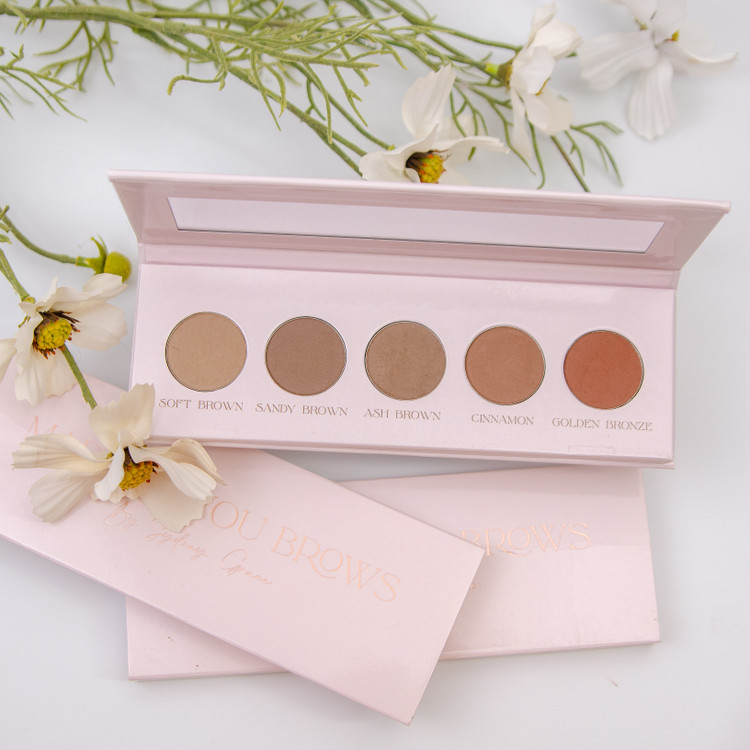 Soft Brown - Eyebrow Palette