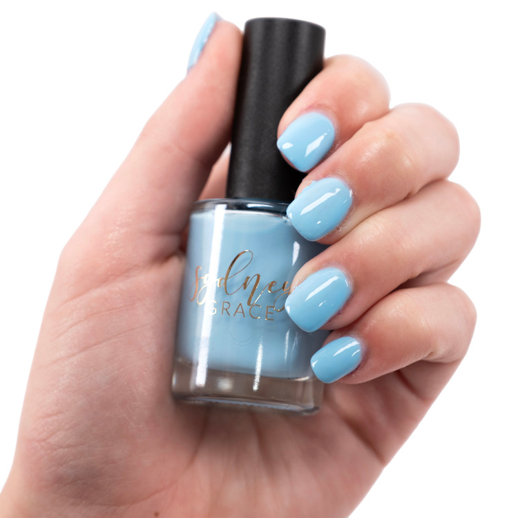 Baby Blue Eyes - Nail Polish