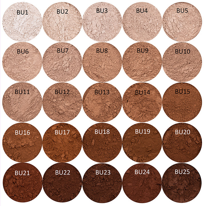 Foundation Sample Sets - Cool Undertones