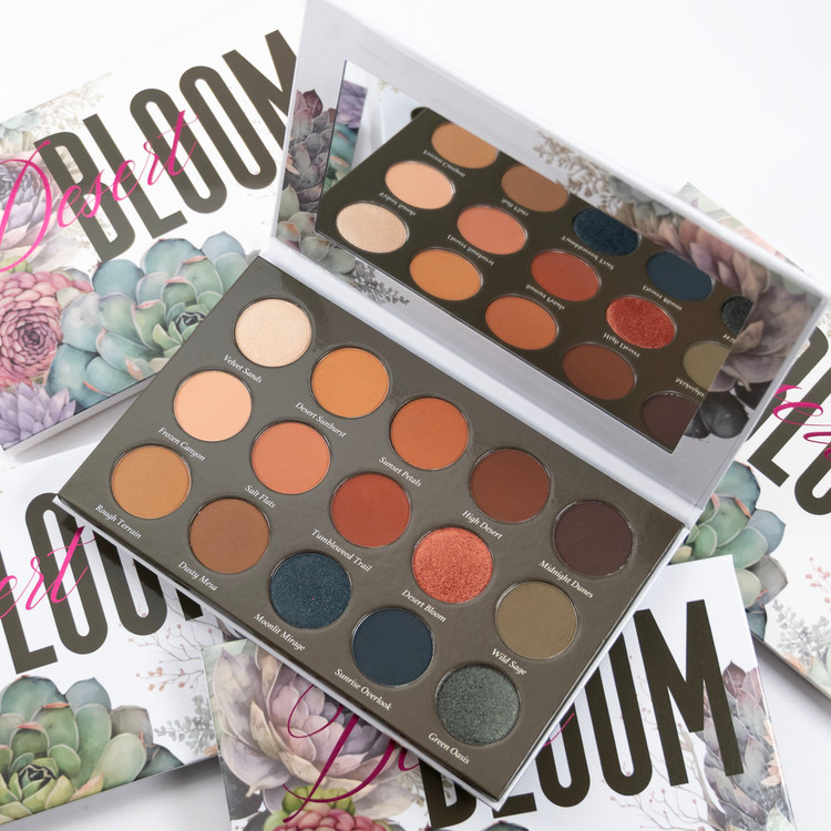 Desert Bloom Eye Shadow Palette