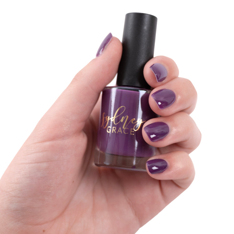 Plum Lace - Nail Polish
