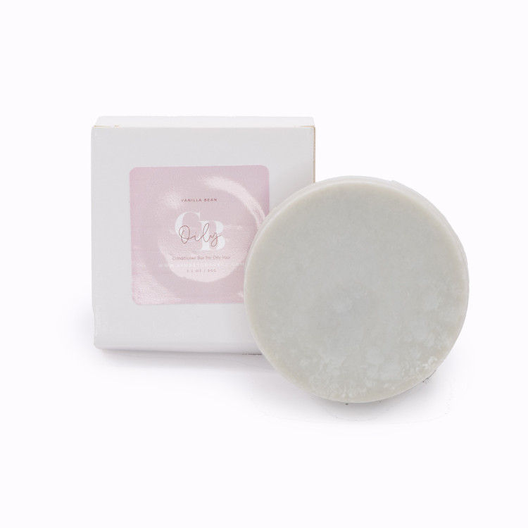 Vanilla Bean Conditioner Bar - Oily Hair