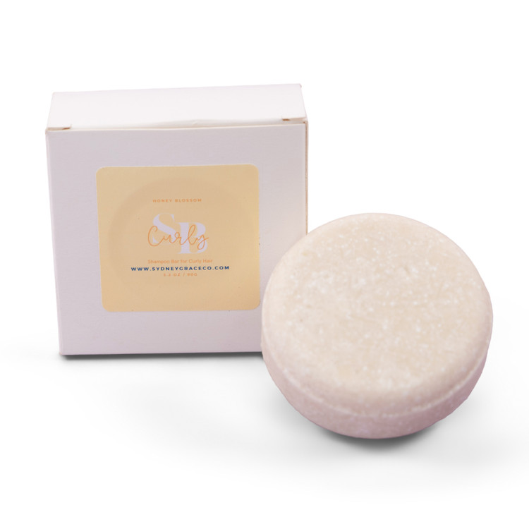 Honey Blossom Conditioner Bar - Curly Hair