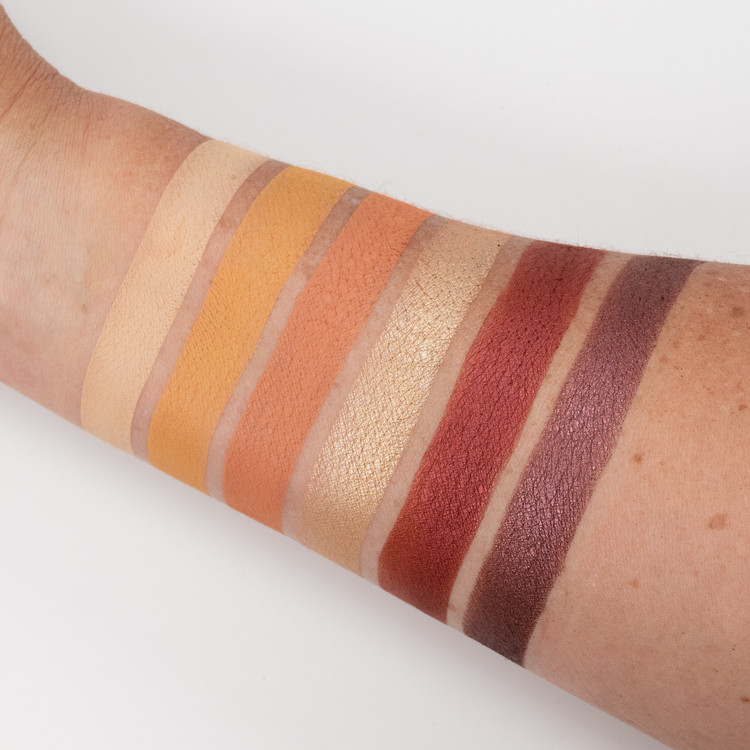 Fall Leaves 6 Eyeshadow Bundle