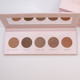 Dark Brown - Eyebrow Palette