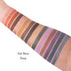 warm, colorful eyeshadow swatches from Hot Mess Deep